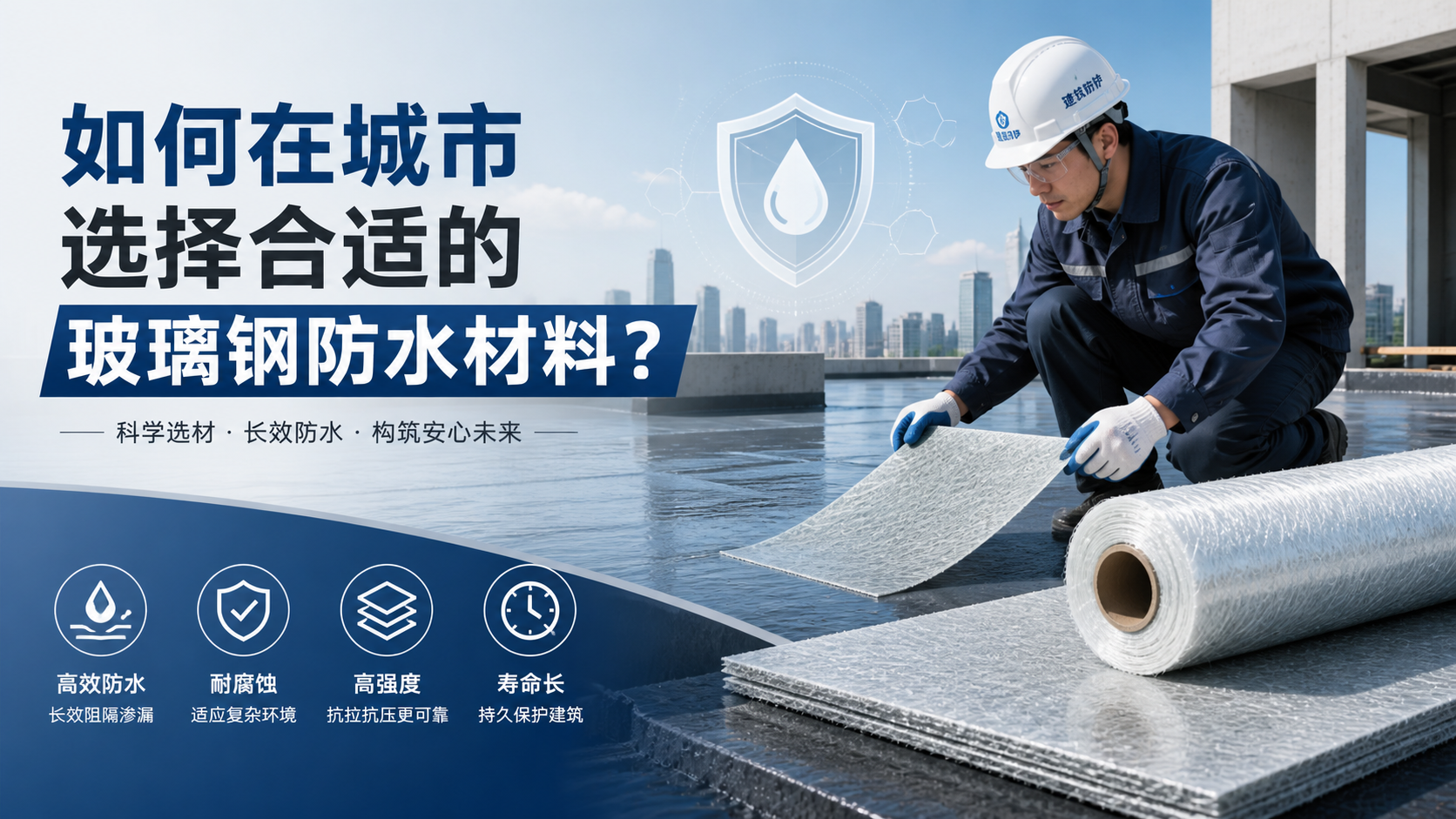 如何在亳州选择合适的玻璃钢防水材料？
