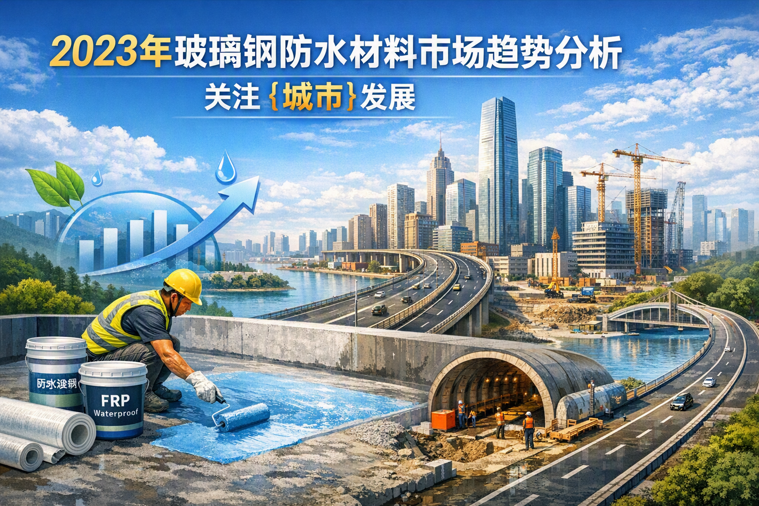 2023年玻璃钢防水材料市场趋势分析，关注 亳州 发展
