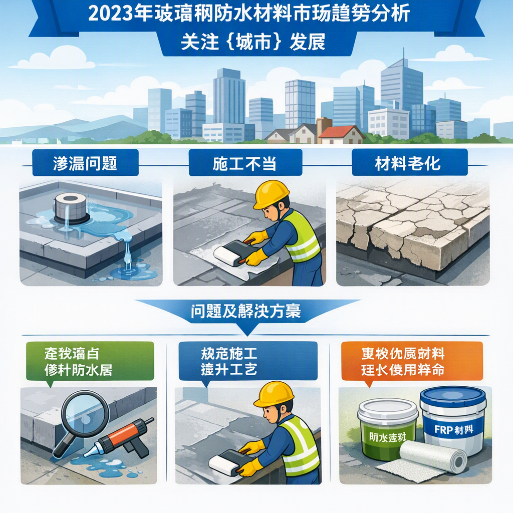 2023年玻璃钢防水材料市场趋势分析,关注 亳州 发展