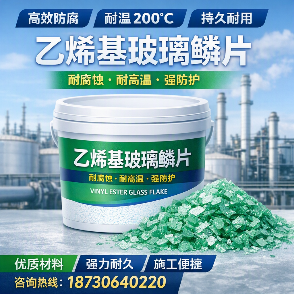 乙烯基玻璃鳞片的优势与应用领域解析,适合在 亳州 的企业使用