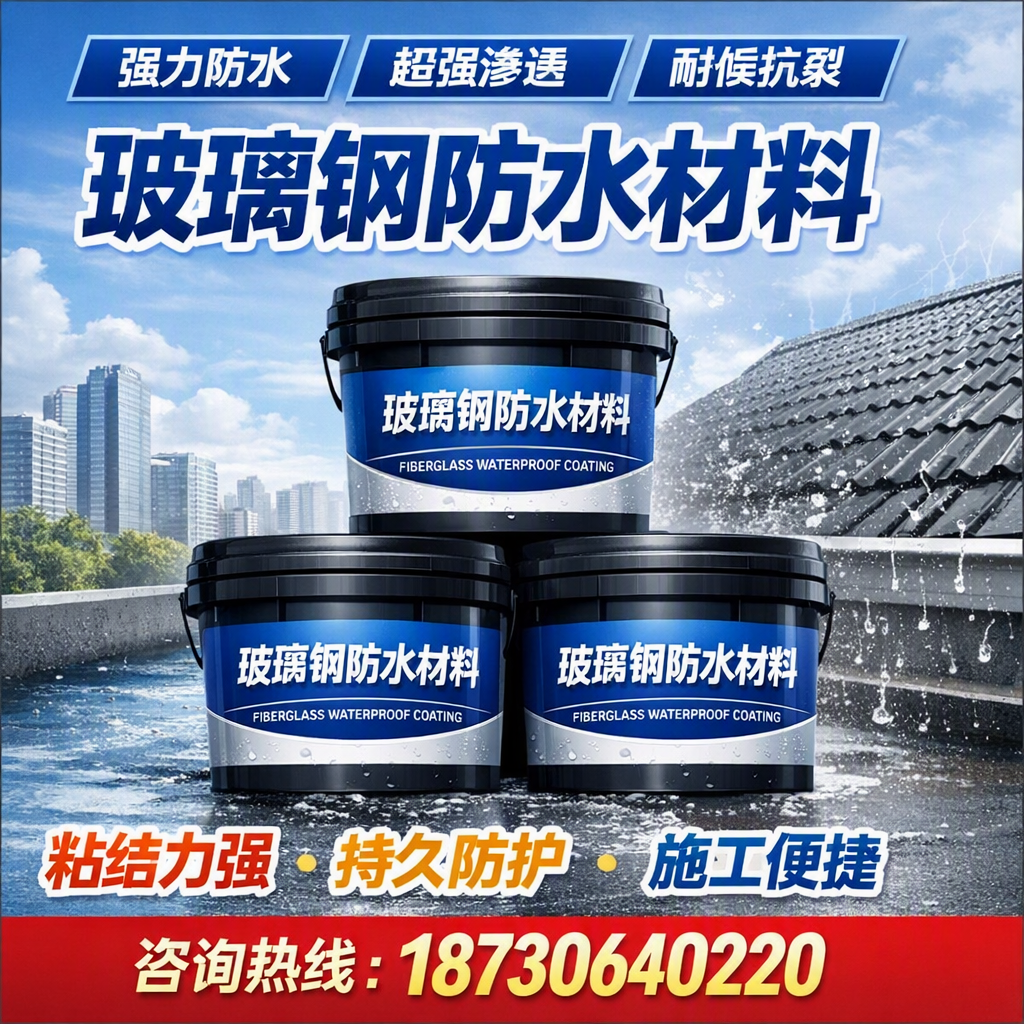 了解玻璃钢防水材料的市场趋势，亳州 企业不可不知